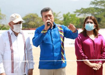 Beneficia Rutilio Escandón a localidad Jesús María Garza, Villaflores, con Planta de Tratamiento de Aguas Residuales