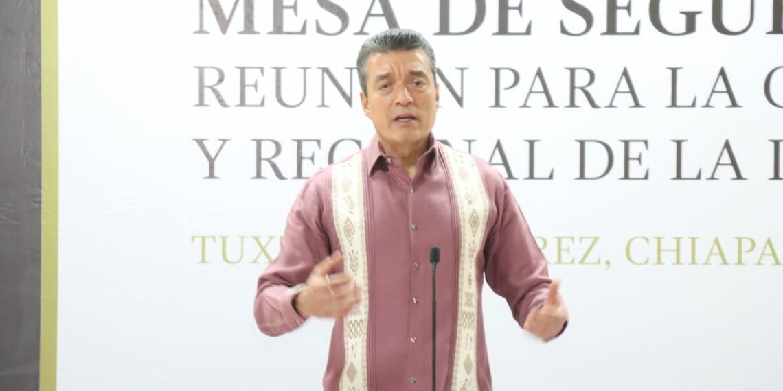 Rutilio Escandón invita al turismo a disfrutar de las bellezas naturales y culturales de Chiapas