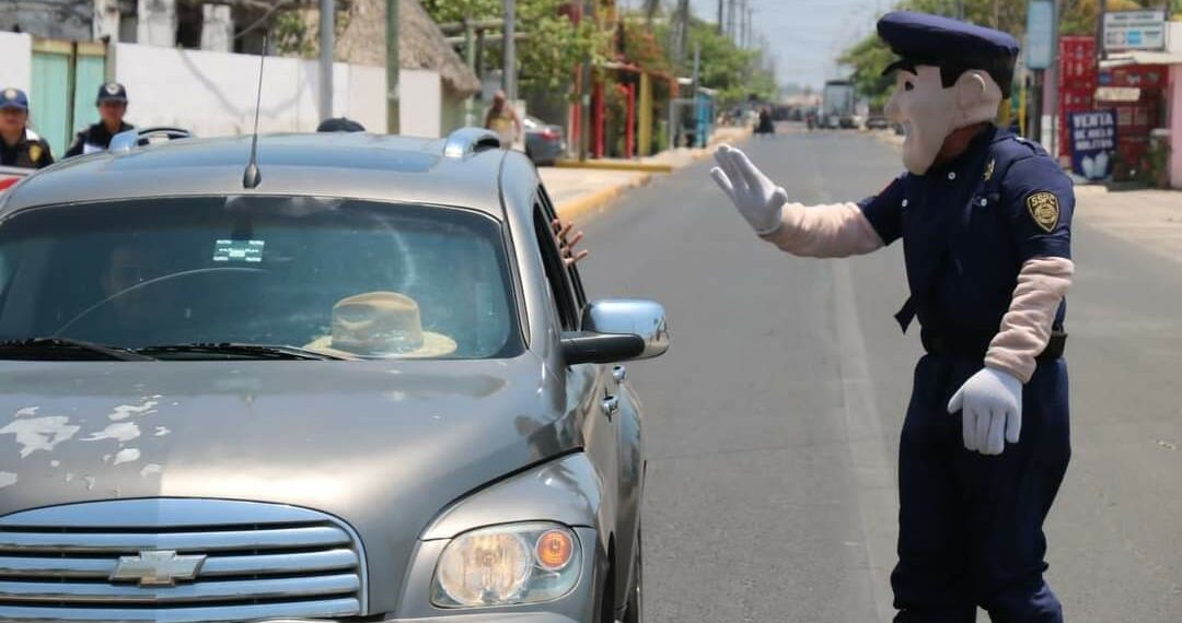 SEMANA SANTA 2023 || “Don Tránsito” participa en operativo para prevenir accidentes en Chiapas