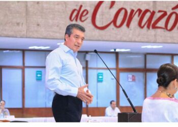 Rutilio Escandón asegura que no se tocará ningún árbol de los parques Joyyo Mayu, Caña Hueca y Tuchtlán