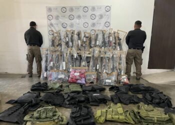EN CATEO FGR ASEGURA A UNA PERSONA Y 29 ARMAS EN CHIAPAS