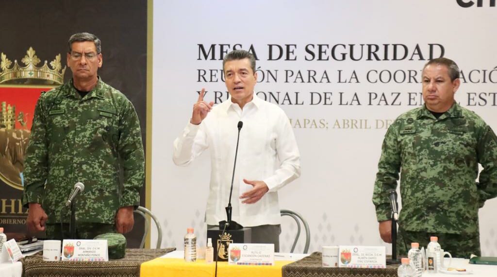 Desde Palenque, Rutilio Escandón invita al turismo a disfrutar de las bellezas naturales de Chiapas