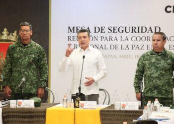 Desde Palenque, Rutilio Escandón invita al turismo a disfrutar de las bellezas naturales de Chiapas