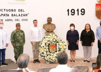 Conmemora Rutilio Escandón el 104 aniversario luctuoso del general Emiliano Zapata