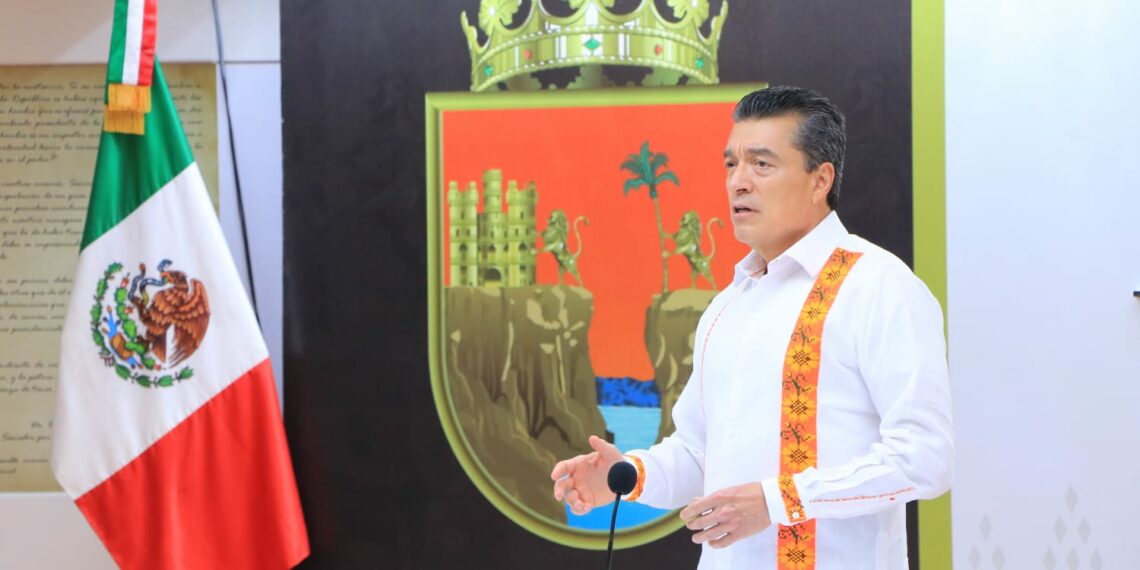 Insiste Rutilio Escandón en llamado a evitar incendios para proteger recursos naturales de Chiapas