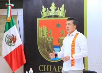 Insiste Rutilio Escandón en llamado a evitar incendios para proteger recursos naturales de Chiapas