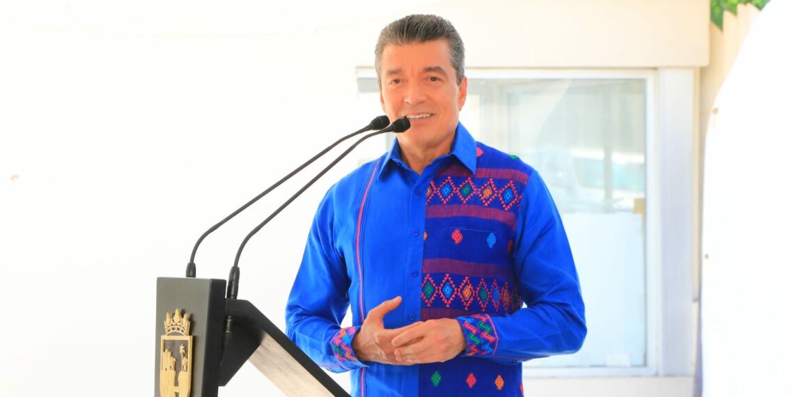 Rutilio Escandón devela placa de la Sede Judicial Magistrado Presidente Juan Óscar Trinidad Palacios