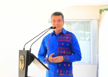 Rutilio Escandón devela placa de la Sede Judicial Magistrado Presidente Juan Óscar Trinidad Palacios