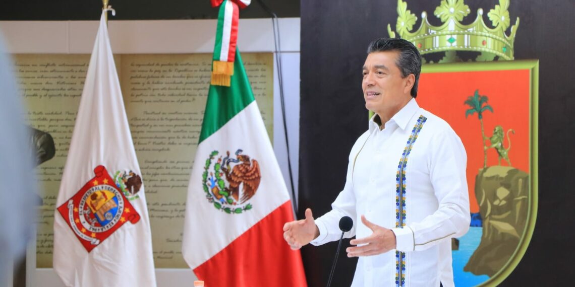 Conservar limpio el Río Grijalva beneficia al ambiente, el bienestar y la economía: Rutilio Escandón