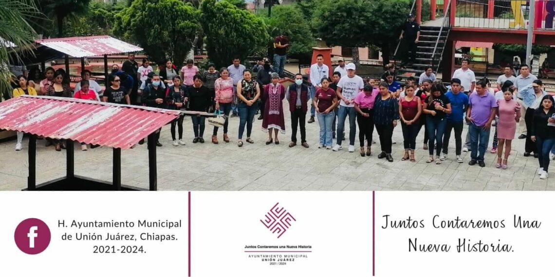 Gobierno Municipal de #UniónJuárez, participa en el Primer Simulacro Nacional 2023
