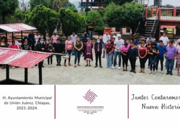 Gobierno Municipal de #UniónJuárez, participa en el Primer Simulacro Nacional 2023