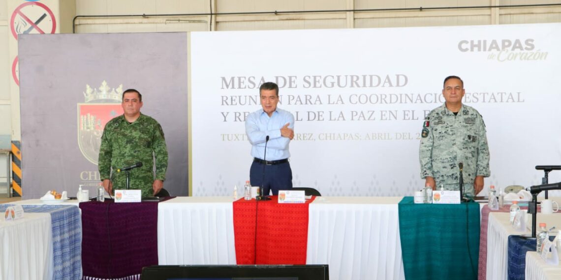 Continúa el combate de incendios; pide Rutilio Escandón no usar fuego en actividades agrícolas