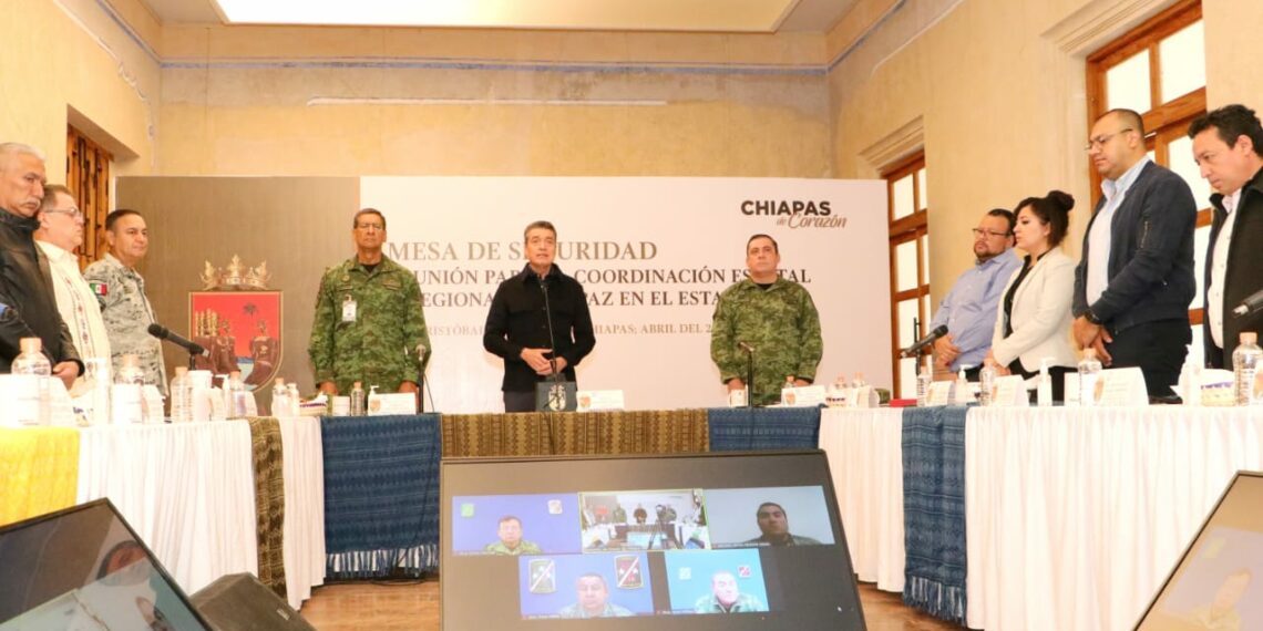 Chiapas amaneció con 93 puntos de calor; pide Rutilio Escandón evitar los incendios forestales