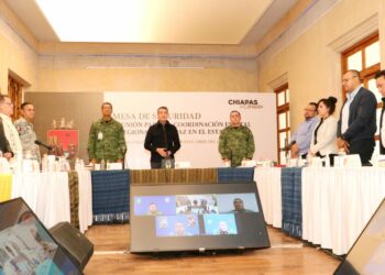 Chiapas amaneció con 93 puntos de calor; pide Rutilio Escandón evitar los incendios forestales