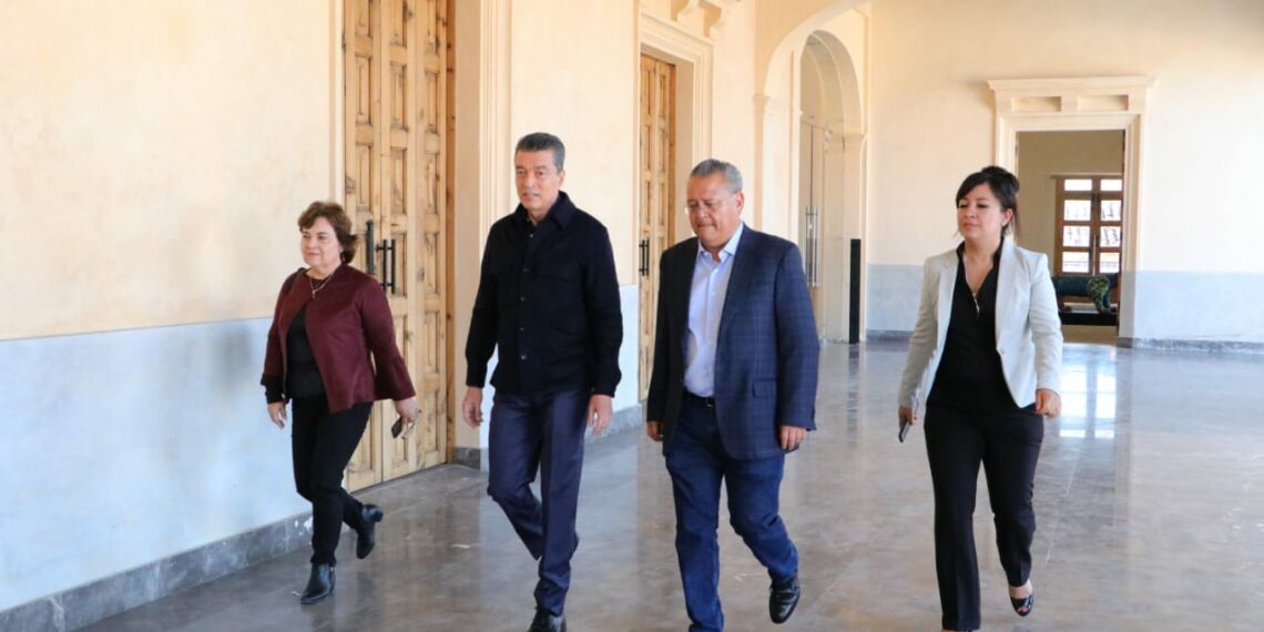 Desde San Cristóbal, afirma Rutilio Escandón que Chiapas es un estado ejemplar