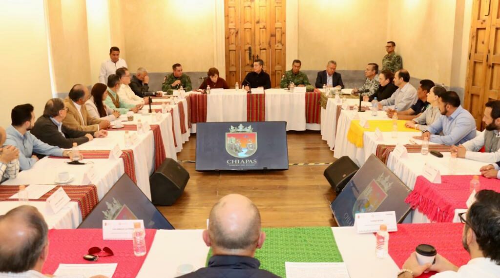 En materia de seguridad no hay simulación; se trabaja con transparencia, destaca Rutilio Escandón