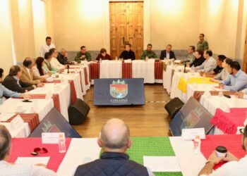 En materia de seguridad no hay simulación; se trabaja con transparencia, destaca Rutilio Escandón