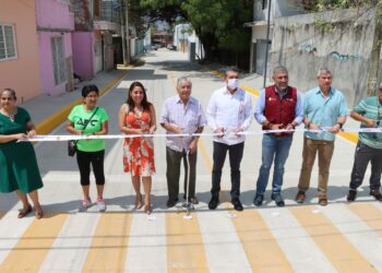 Con más calles pavimentadas, Rutilio Escandón sigue mejorando el rostro urbano de Tuxtla Gutiérrez