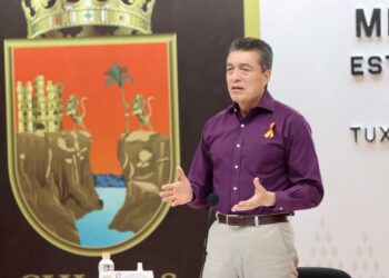 En la mesa de Seguridad, Rutilio Escandón refrenda su compromiso con el bienestar de niñas y mujeres