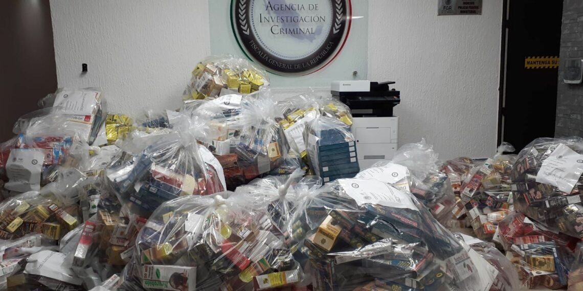 EN CATEO FGR ASEGURA MÁS DE UN TONELADA DE PRODUCTO APÓCRIFO EN EL CENTRO DE TUXTLA GUTIÉRREZ