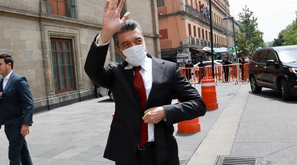 Asiste Rutilio Escandón a Reunión de Gobernadoras y Gobernadores en Palacio Nacional