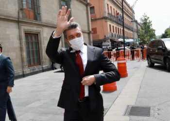 Asiste Rutilio Escandón a Reunión de Gobernadoras y Gobernadores en Palacio Nacional