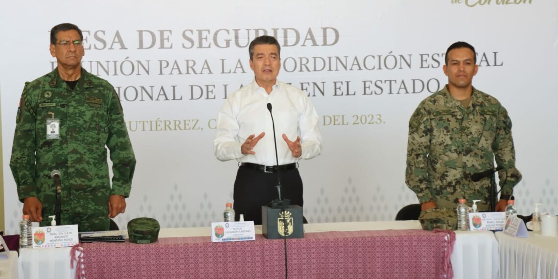 Súmate al cuidado de las riquezas naturales de Chiapas al prevenir los incendios: Rutilio Escandón