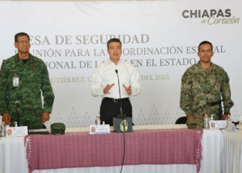 Súmate al cuidado de las riquezas naturales de Chiapas al prevenir los incendios: Rutilio Escandón