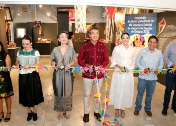 Premia Rutilio Escandón a ganadores del Concurso Estatal de Juguetería Popular de Chiapas 2023