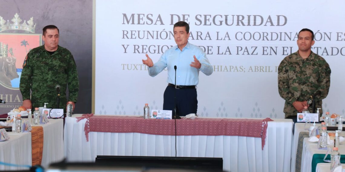 Agradece Rutilio Escandón a autoridades y Comités Comunitarios de Protección Civil por combatir el fuego