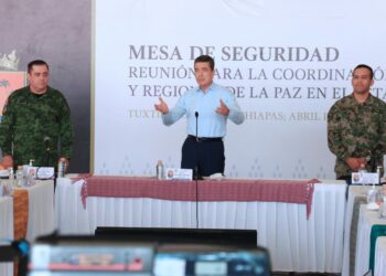 Agradece Rutilio Escandón a autoridades y Comités Comunitarios de Protección Civil por combatir el fuego