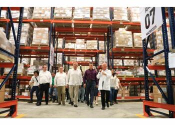 Inauguran Centro de Almacenamiento y Distribución de Medicamentos en Tuxtla Gutiérrez para fortalecer la salud en Chiapas