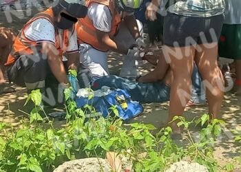 Lo dejaron quieto de dos machetazos