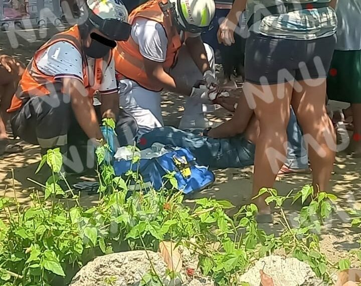 Lo dejaron quieto de dos machetazos