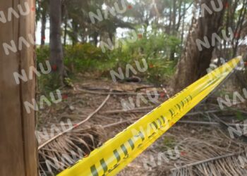 Localizan cadáver en avanzado estado de descomposición en el libramiento