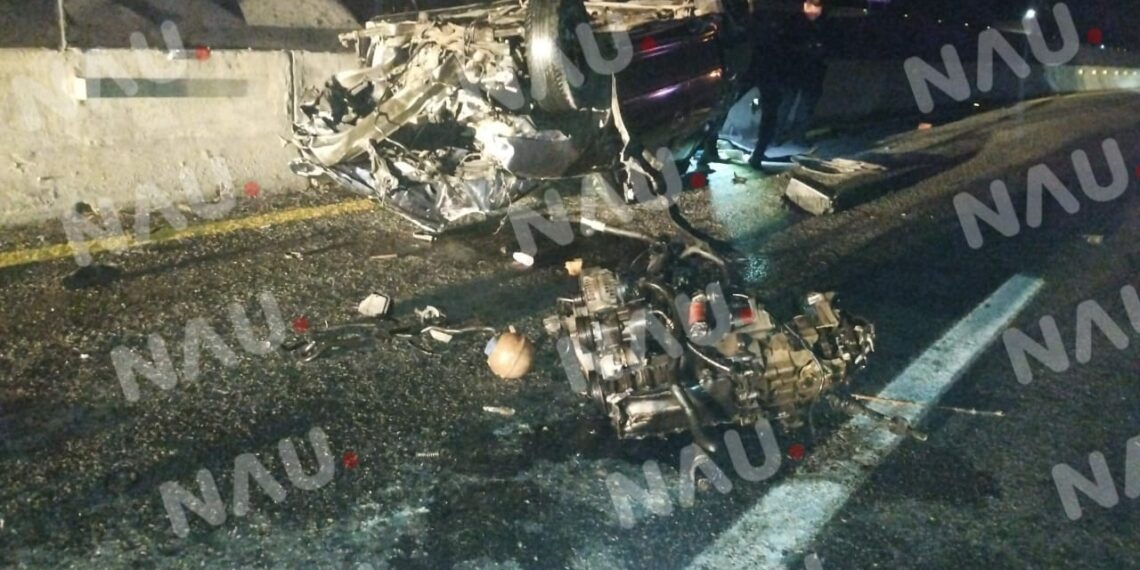 Muere una persona al ser atropellada cuando bajo a ver un accidente