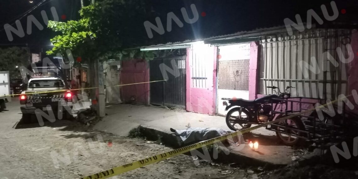 Muere una persona en la vía pública en Tapachula
