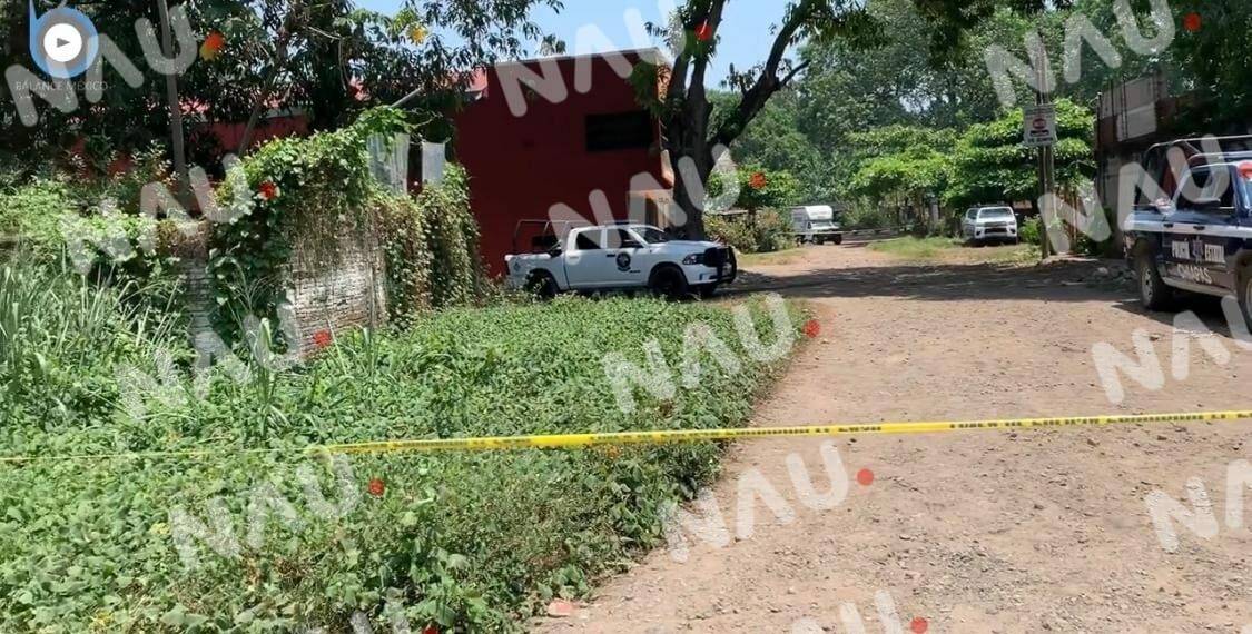 Realizan disparos al aire para detener a una persona