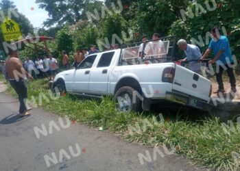 Se lleva el susto de su vida