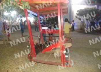 Un Muerto y dos menores heridos en choque de motocicleta y mototriciclo en Mazatán