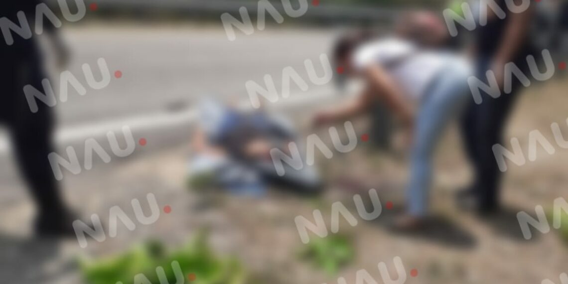 Una mujer falleció en un accidente de motocicleta