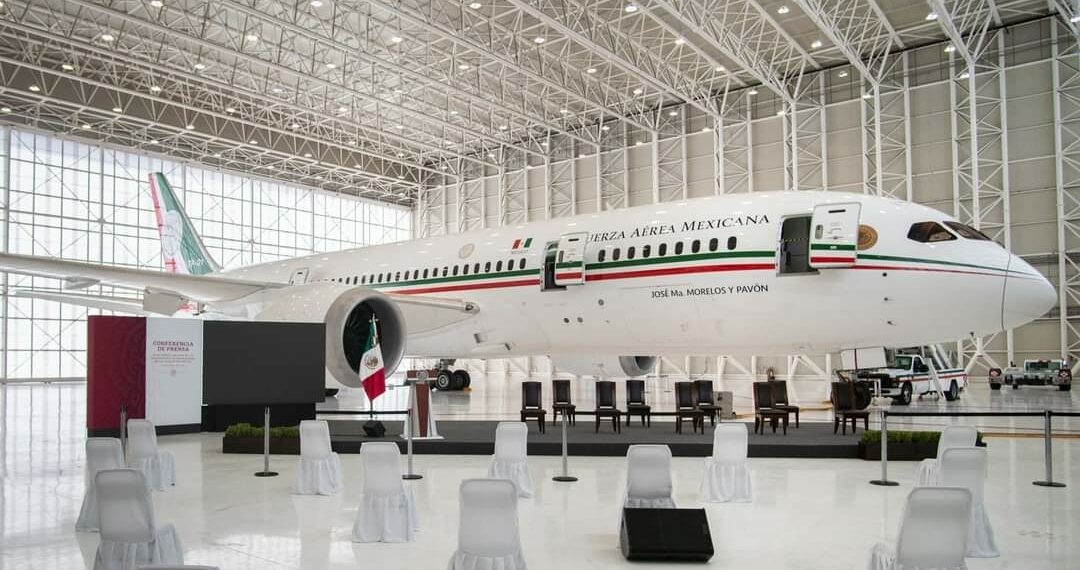¡Hasta nunca avión presidencial!