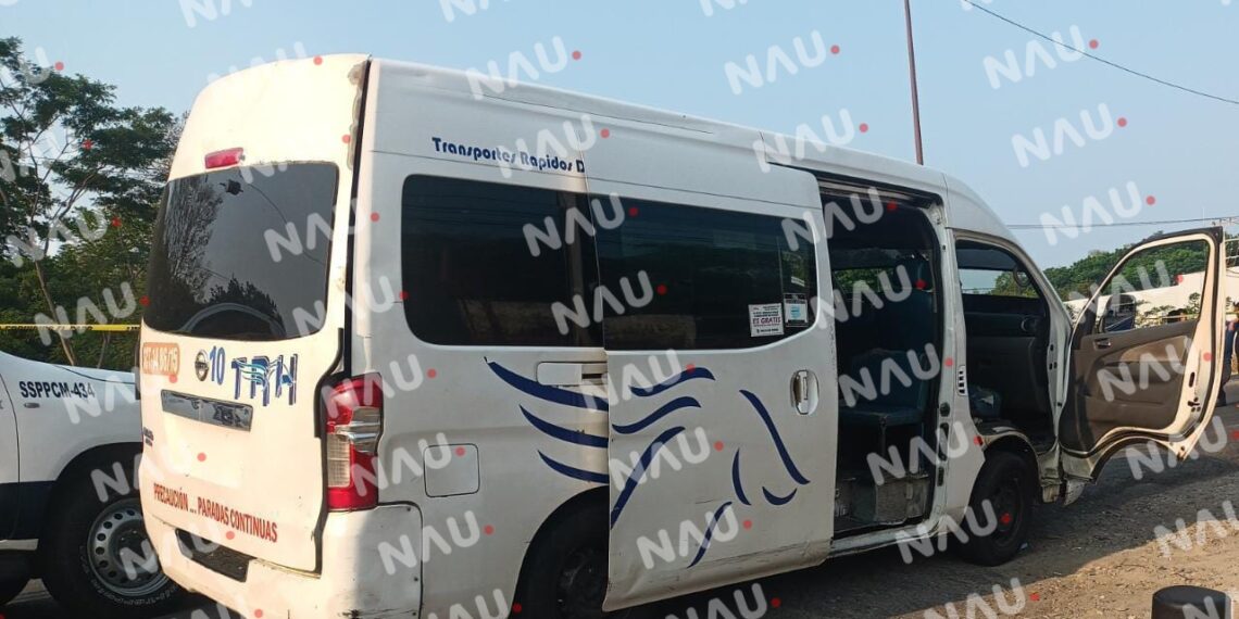 Asesinan a combista de la ruta Tapachula – Huixtla