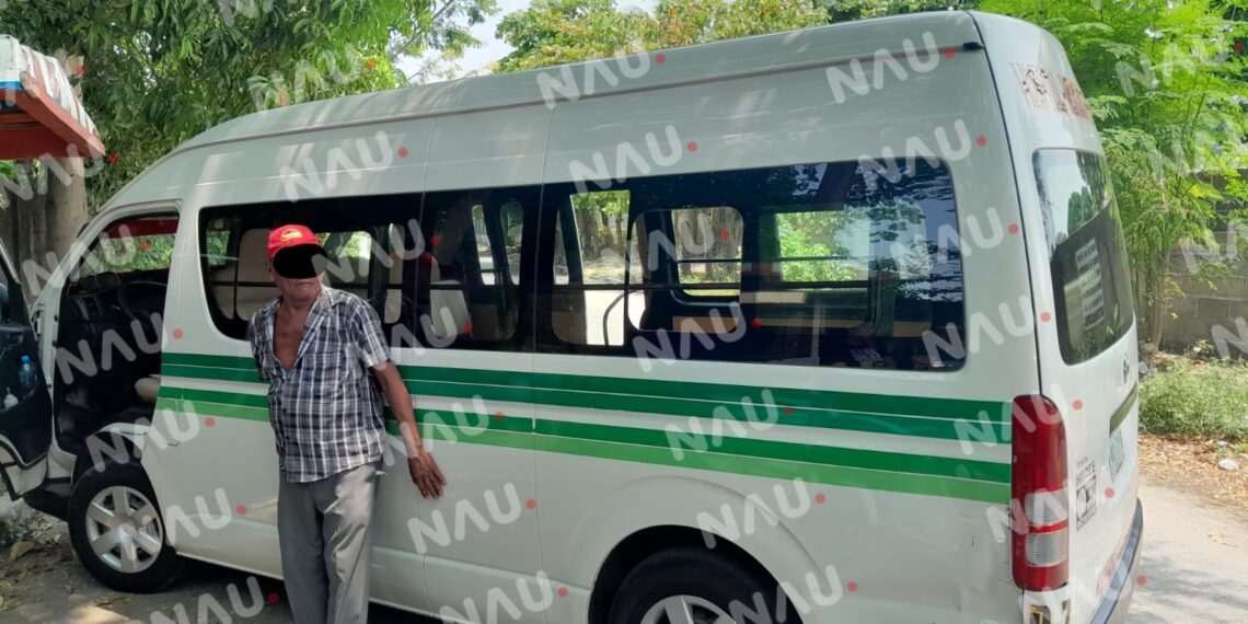 Sólo daños dejó un accidente en Mapastepec