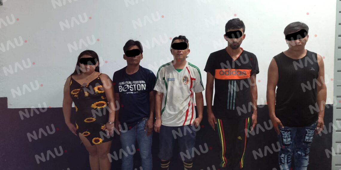 Por escandalizar en la vía pública pararon en la cárcel preventiva