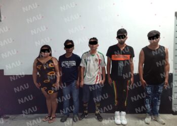 Por escandalizar en la vía pública pararon en la cárcel preventiva