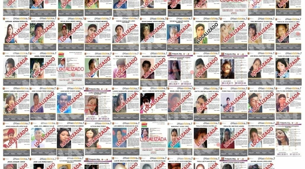 107 personas son localizadas por la FGE durante el mes de Abril