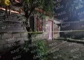 Señor que padecía de una enfermedad escapó por la puerta falsa