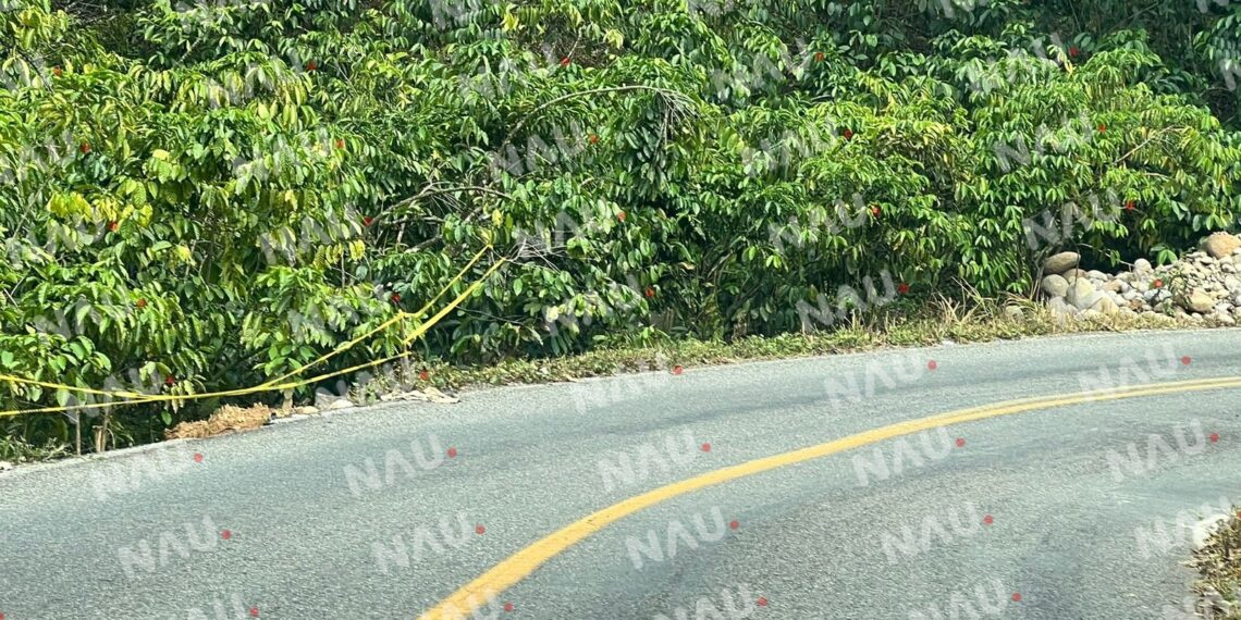 Se socavan tres tramos carreteros rumbo a la llamada Suiza Chiapaneca