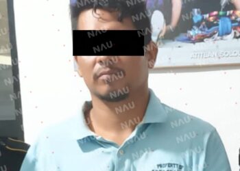 En Suchiate, recorridos preventivos permite detención de presunto integrante del “Barrio 18”: FGE